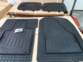 1 679 р. Комплект универсальных ковриков в салон с повышенной износостойкостью Element Geely Emgrand GT седан (2017-2024)  с доставкой в г. Калуга. Увеличить фотографию 3