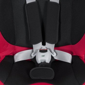 22 699 р. Кресло детское автомобильное Swing Moon (группа 1/2, 1-7 лет/9-25 кг/70-120 см) Hyundai Tucson 4 NX4 (2020-2022) (Цвет: черный с красным)  с доставкой в г. Калуга. Увеличить фотографию 6