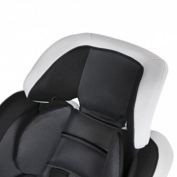 25 999 р. Кресло детское автомобильное Swing Moon Premium (группа 1/2, 1-7 лет/9-25 кг/70-120см) Audi Q5 8R дорестайлинг (2008-2012) (Цвет: черный с серым)  с доставкой в г. Калуга. Увеличить фотографию 4