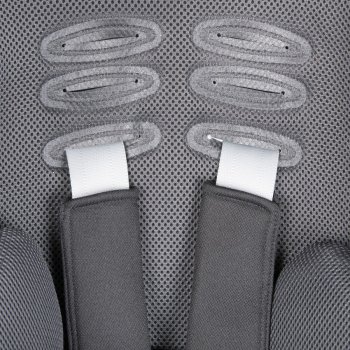 25 999 р. Кресло детское автомобильное Swing Moon Premium (группа 1/2, 1-7 лет/9-25 кг/70-120см) Hyundai Accent седан ТагАЗ (2001-2012) (Цвет: черный с серым)  с доставкой в г. Калуга. Увеличить фотографию 6