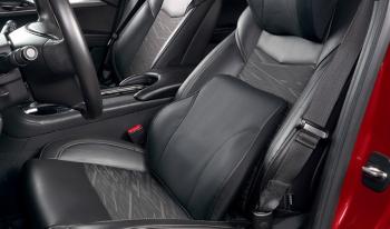 Подушка под поясницу (экокожа Люкс/ Поролон Мемори, 2 шт.) Автопилот BC02 Ford Fiesta 6 хэтчбэк 5 дв. рестайлинг (2012-2019)  (черный)