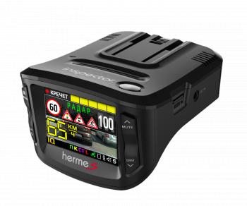 Видеорегистратор с радардетектором GPS INSPECTOR HERMES (SIGNATURE) Yamaha YFZ 450R (2016-2024)