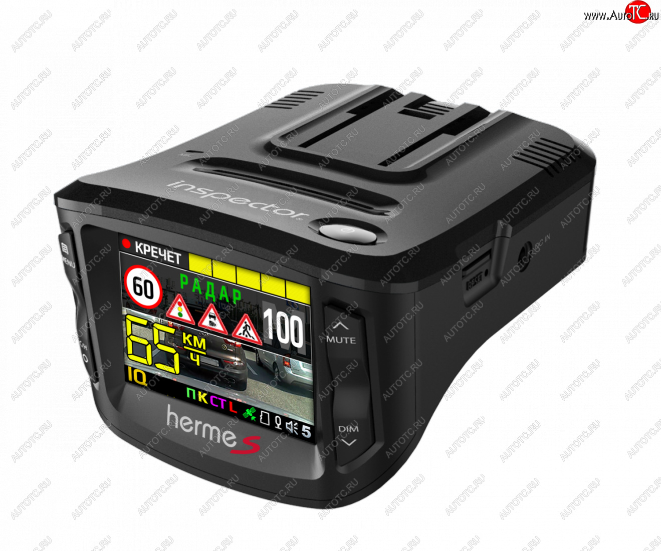 15 299 р. Видеорегистратор с радардетектором GPS INSPECTOR HERMES (SIGNATURE) Hyundai Elantra AD дорестайлинг (2016-2019)  с доставкой в г. Калуга