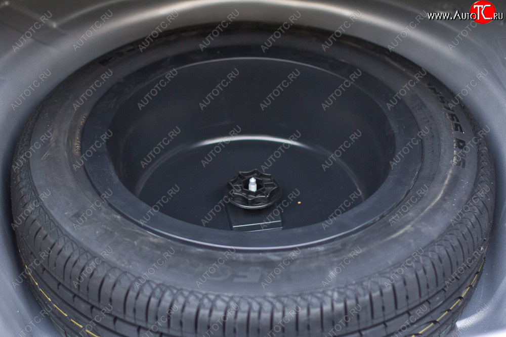 1 599 р. Органайзер в запасного колеса ArtForm (R15) GENESIS G80 RG3 седан (2020-2024)  с доставкой в г. Калуга