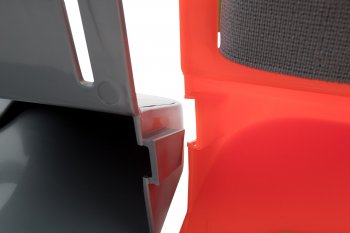 1 189 р. Фиксатор груза универсальный в багажник FORMAT Mazda 3/Axela BM дорестайлинг, хэтчбэк (2013-2016) (цвет: зеленый)  с доставкой в г. Калуга. Увеличить фотографию 4