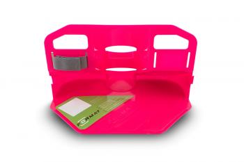 1 039 р. Фиксатор груза универсальный в багажник FORMAT   (цвет: розовый)  с доставкой в г. Калуга. Увеличить фотографию 2