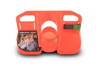 1 039 р. Фиксатор груза универсальный в багажник FORMAT   (цвет: оранжевый)  с доставкой в г. Калуга. Увеличить фотографию 1