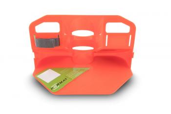 1 039 р. Фиксатор груза универсальный в багажник FORMAT   (цвет: оранжевый)  с доставкой в г. Калуга. Увеличить фотографию 2