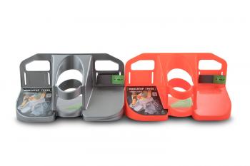 1 039 р. Фиксатор груза универсальный в багажник FORMAT KIA Sportage 3 SL дорестайлинг (2010-2014) (цвет: зеленый)  с доставкой в г. Калуга. Увеличить фотографию 5