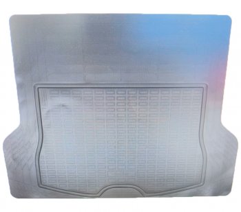 2 049 р. Коврик багажника Norplast Unidec (универсальный)   (Цвет: серый)  с доставкой в г. Калуга. Увеличить фотографию 1