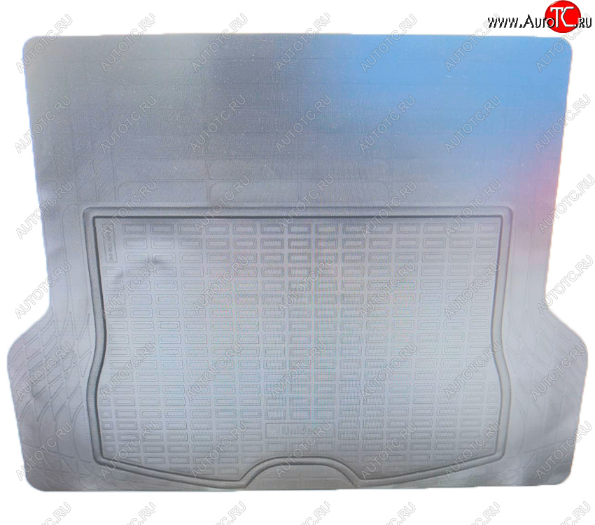 2 049 р. Коврик багажника Norplast Unidec (универсальный)   (Цвет: серый)  с доставкой в г. Калуга