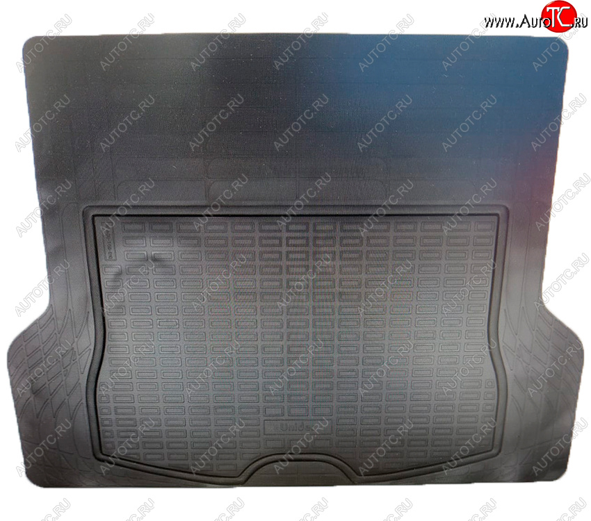 1 659 р. Коврик багажника Norplast Unidec (универсальный) Audi A1 8X1 хэтчбэк 3 дв. дорестайлинг (2010-2014) (Цвет: черный)  с доставкой в г. Калуга