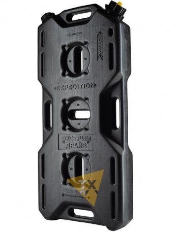 3 299 р. Канистра (с клапаном, 15 л.) ТехноХим ″Экстрим-Драйв″ Chevrolet Silverado 2 дв. (1999-2007) (цвет: черный)  с доставкой в г. Калуга. Увеличить фотографию 3