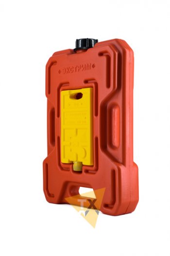 1 699 р. Канистра комбинированная (4.5+0.4 л.) ТехноХим ″Экстрим″ Suzuki Escudo 3 1-ый рестайлинг (2008-2012) (цвет: красный)  с доставкой в г. Калуга. Увеличить фотографию 2