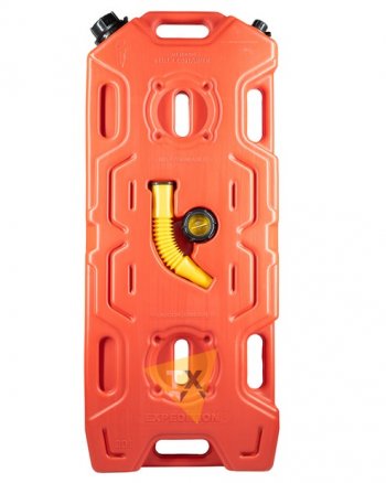 Канистра комбинированная (20+0.4 л) ТехноХим ″Экстрим″ Iveco Trakker седельный тягач (2007-2024)  (оранжевая)