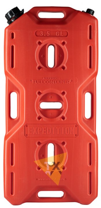 2 799 р. Канистра (15 л.) ТехноХим ″Экстрим-Плюс″ Skoda Octavia A7 рестайлинг лифтбэк (2016-2020) (цвет: красный)  с доставкой в г. Калуга. Увеличить фотографию 3