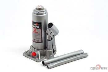 Домкрат гидравлический   Сервис-Ключ (бутылочный, 3 т, 180-350 мм) SSANGYONG Rexton Y200 дорестайлинг (2001-2006)
