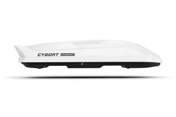 Багажный бокс CYBORT Inception (206x86x40 см, двусторонний, крепление краб) на крышу 