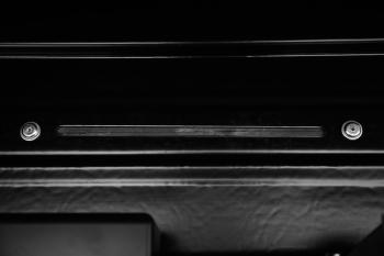30 599 р. Багажный бокс (470 л 206х75х36 см, двусторонний) LUX IRBIS 206 Acura RL KB1 седан 1-ый рестайлинг (2008-2010) (серый матовый)  с доставкой в г. Калуга. Увеличить фотографию 6