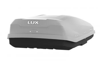 23 599 р. Багажный бокс (310 л 150х76х35 см, двусторонний) LUX IRBIS 150 Acura CL YA1 купе (1996-1999) (серый матовый)  с доставкой в г. Калуга. Увеличить фотографию 4