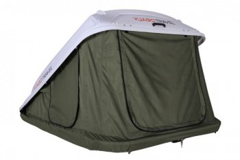 Багажный бокс-палатка Yuago Travel 2.0 (зима, 1000 л/2300x160x35 мм) на крышу 