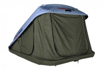 Багажный бокс-палатка Yuago Travel 2.0 (зима, 1000 л/230x160x35 см) на крышу 