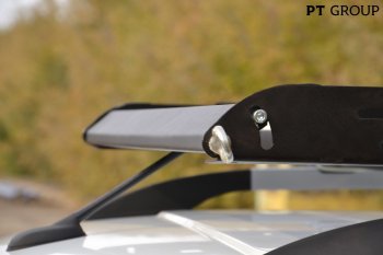 16 999 р. Универсальный багажник-корзина трехсекционный (2100х1100 мм, под поперечины) Petroil Tuning Hyundai Tucson 3 TL дорестайлинг (2015-2018)  с доставкой в г. Калуга. Увеличить фотографию 3