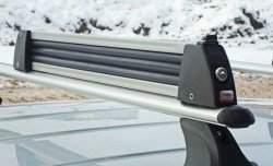 Крепление 5 комплектов лыж или 4 сноубордов Amos Ski Lock 5 Lexus RX 350 AL20 дорестайлинг (2015-2019)