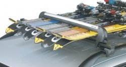 Комплект креплений для 6 пар лыж или 4 сноубордов MontBlanc Everest Honda Civic 8 FD рестайлинг седан (2009-2011)