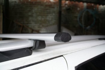 1 599 р. Комплект поперечин для рейлингов АвтоТК v1 Toyota RAV4 XA50 5 дв. дорестайлинг (2018-2024) (Цвет: чёрный (стальные), Длина: 1300мм)  с доставкой в г. Калуга. Увеличить фотографию 18