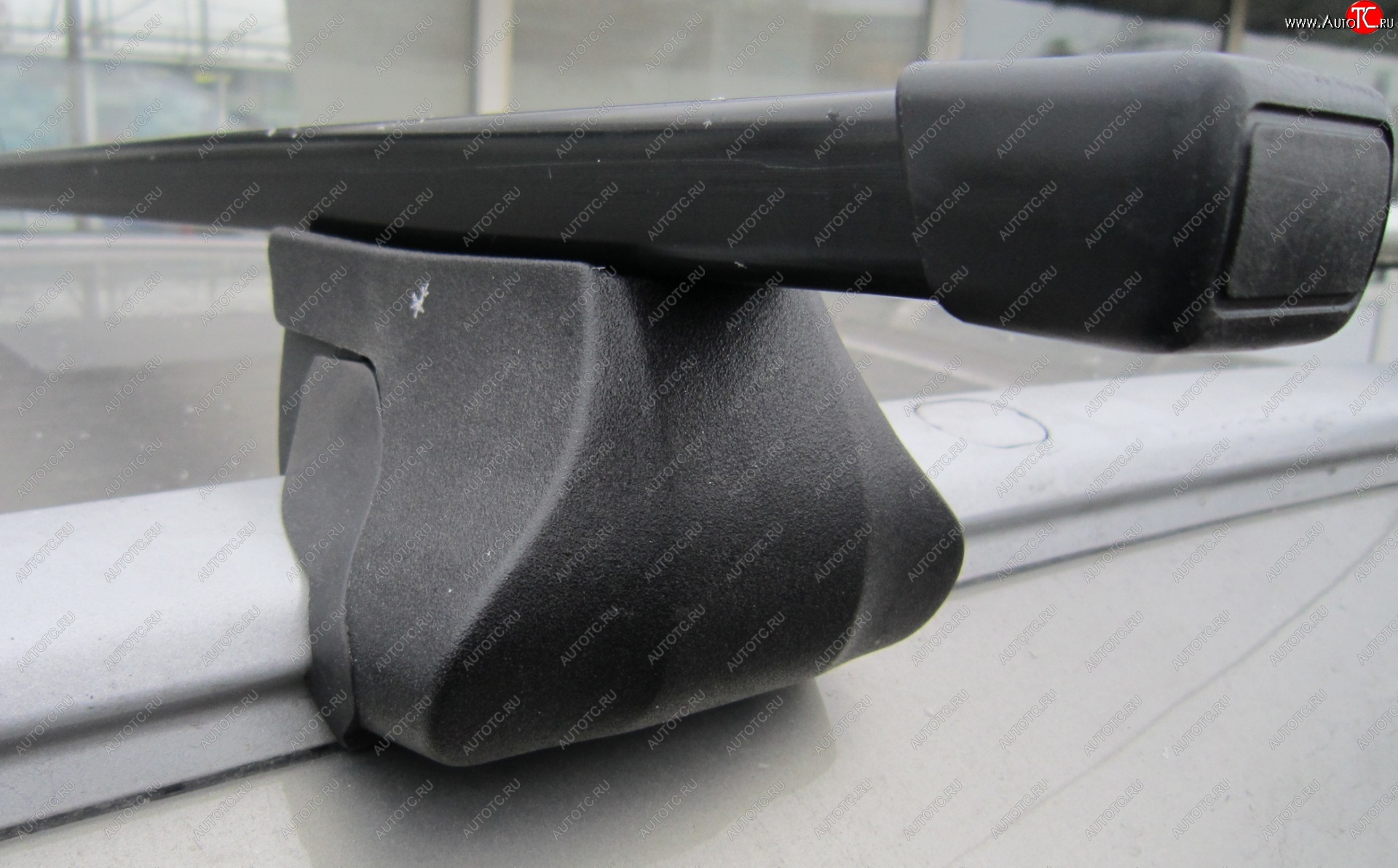 3 089 р. Комплект поперечин с крепежом для интегрированых рейлингов Integra Hyundai Palisade LX2 (2018-2022) (Стальные поперечины 1200 мм)  с доставкой в г. Калуга