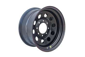 5 499 р. Штампованый диск OFF-ROAD Wheels (стальной усиленный, круг - черный). 9.0 x 17    с доставкой в г. Калуга. Увеличить фотографию 1