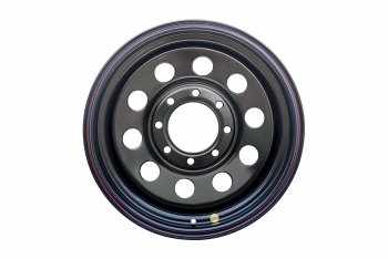 5 499 р. Штампованый диск OFF-ROAD Wheels (стальной усиленный, круг - черный). 9.0 x 17    с доставкой в г. Калуга. Увеличить фотографию 2
