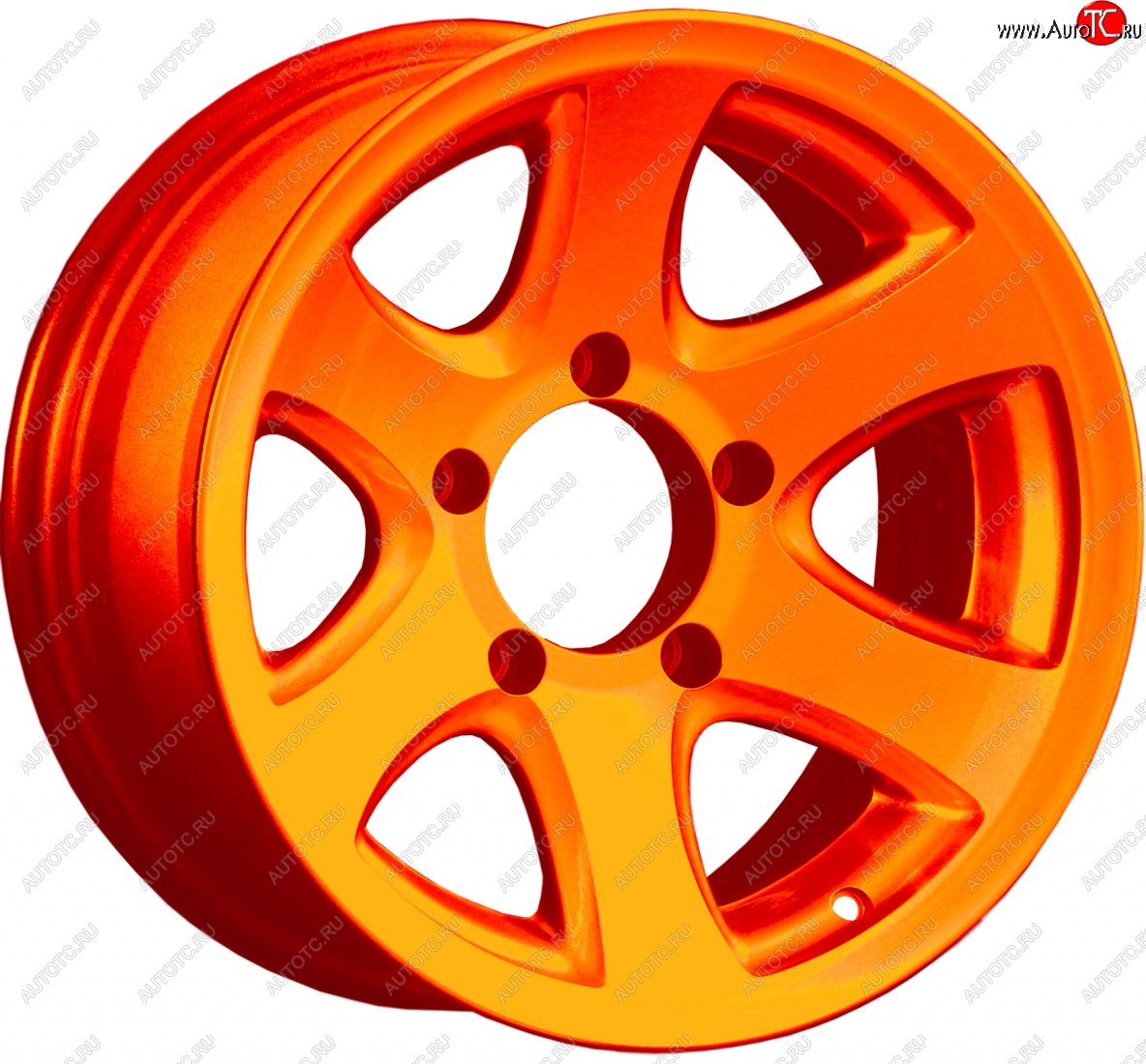 18 999 р. Кованый диск Slik Classic L-79 8.0x16 Mazda BT-50 (2011-2015) 6x139.7xDIA93.1xET10.0 (Ярко оранжевый (ORANGE))