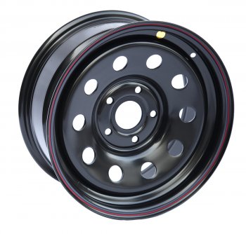 5 299 р. Штампованый диск OFF-ROAD Wheels (усиленный, круг) 7.0x16 BMW 5 серия E60 седан рестайлинг (2007-2010) 5x120.0xDIA72.6xET20.0 (Цвет: черный). Увеличить фотографию 1