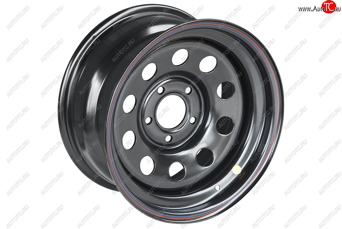 4 699 р. Штампованый диск OFF-ROAD Wheels (усиленный, круг) 8.0x16   (OFF-ROAD Wheels (усиленный, круг))  с доставкой в г. Калуга