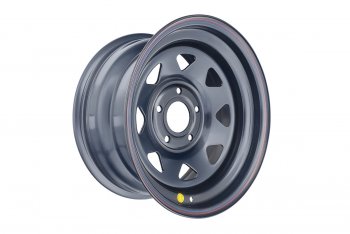 Штампованый диск OFF-ROAD Wheels (усиленный, треугольник) 8.0x16 Chevrolet Tahoe GMT410 3 дв (1995-2000) 5x127.0xDIA78.1xET0.0