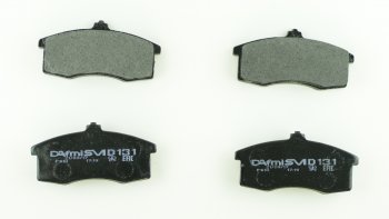 649 р. Колодка переднего дискового тормоза DAFMI Лада Ока 1111 (1988-2008)  с доставкой в г. Калуга. Увеличить фотографию 2