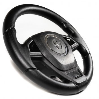 2 769 р. Рулевое колесо Барс Т Премиум (Ø360)  Лада Ока 1111 (1988-2008) (Цвет: черный)  с доставкой в г. Калуга. Увеличить фотографию 2