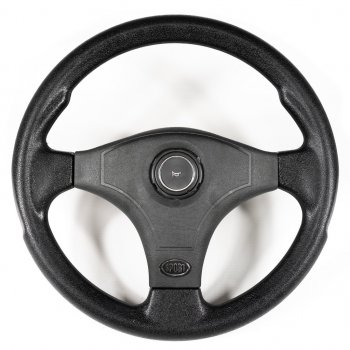 2 289 р. Рулевое колесо Вираж М (Ø360)  Лада Ока 1111 (1988-2008)  с доставкой в г. Калуга. Увеличить фотографию 1