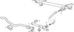 369 р. Полиуретановый сайлентблок стойки стабилизатора передней подвески (нижний) Точка Опоры Datsun mi-DO (2014-2024)  с доставкой в г. Калуга. Увеличить фотографию 2