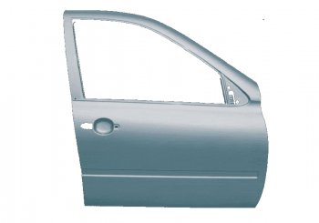 Правая передняя дверь Стандарт (металл) Лада Калина 1119 хэтчбек (2004-2013)  (Окрашенная)