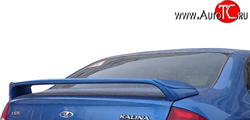 2 299 р. Спойлер Drive  Лада Калина  1118 седан (2004-2013) (Неокрашенный)  с доставкой в г. Калуга