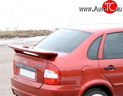 3 579 р. Спойлер ATL (Subaru)  Лада Калина  1118 седан (2004-2013) (Неокрашенный)  с доставкой в г. Калуга