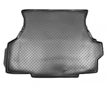 1 599 р. Коврик в багажник Norplast Лада 21099 (1990-2004) (Черный)  с доставкой в г. Калуга. Увеличить фотографию 1