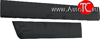 619 р. Нижние накладки на двери V4 Лада 2105 (1979-2010) (Неокрашенные)  с доставкой в г. Калуга