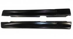 699 р. Пороги накладки Классика широкие Лада 2106 (1975-2005) (Неокрашенные)  с доставкой в г. Калуга. Увеличить фотографию 1