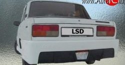 7 349 р. Задний бампер LSD Лада 2106 (1975-2005) (Неокрашенный)  с доставкой в г. Калуга. Увеличить фотографию 1