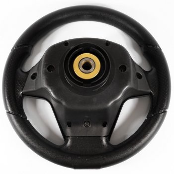 2 779 р. Рулевое колесо Барс-Т Премиум (Ø360 мм) Лада нива 4х4 2131 Урбан 5 дв. рестайлинг (2019-2021) (Черный)  с доставкой в г. Калуга. Увеличить фотографию 5