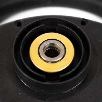 2 779 р. Рулевое колесо Барс-Т Премиум (Ø360 мм) Лада нива 4х4 2131 Урбан 5 дв. рестайлинг (2019-2021) (Черный)  с доставкой в г. Калуга. Увеличить фотографию 6